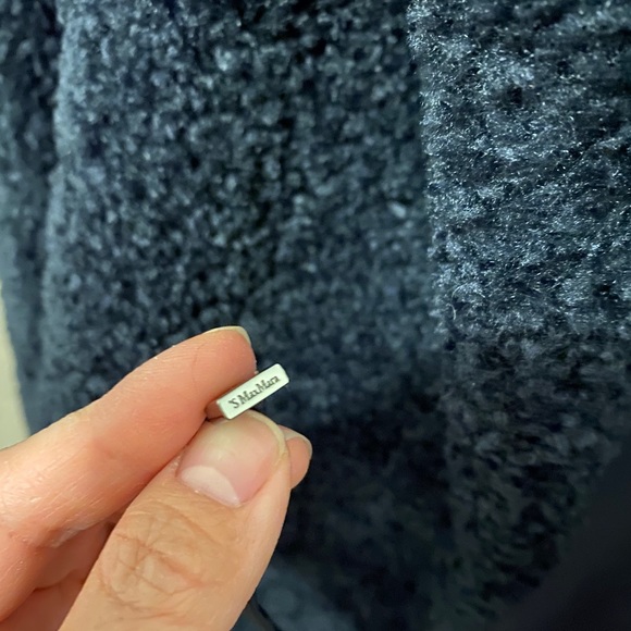 BNWT S Max Mara Teddy Coat - Picture 7 of 9